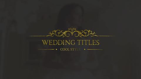 Gold Wedding Titles
