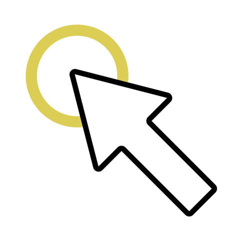 Cursor Click Animation