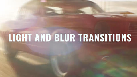 Light And Blur Transitions