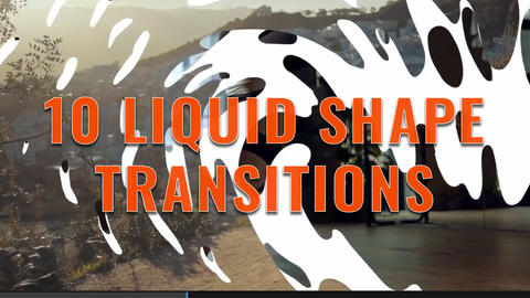Liquid Shapes Transitions