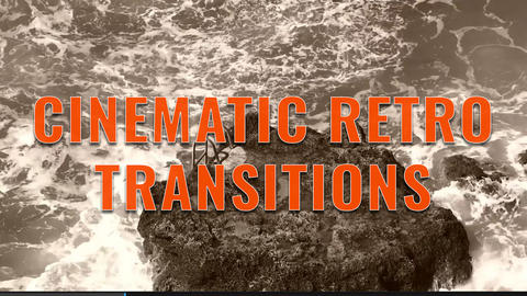 Cinematic Retro Transitions