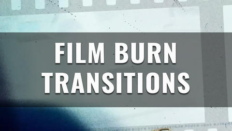 Film Burn Transitions