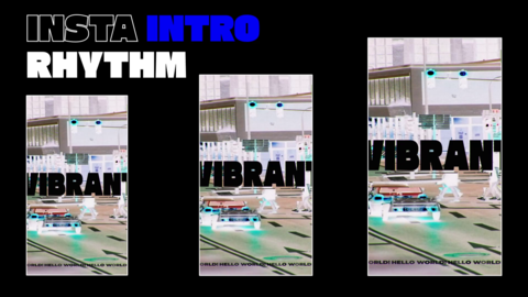 Insta Rhythm Intro Fcpx