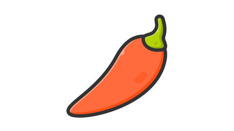 animated chili icon