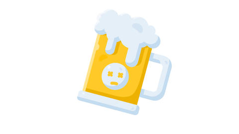 animated alcohol icon