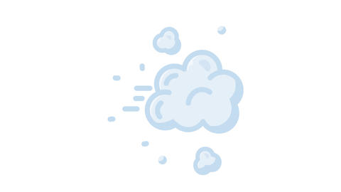 animated dust icon