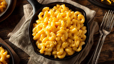 delicious homemade mac and cheese pasta
