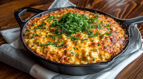 creamy mac and cheese