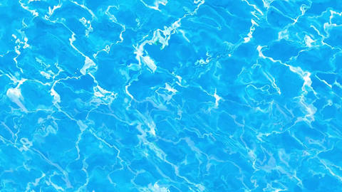 Water surface swaying animation