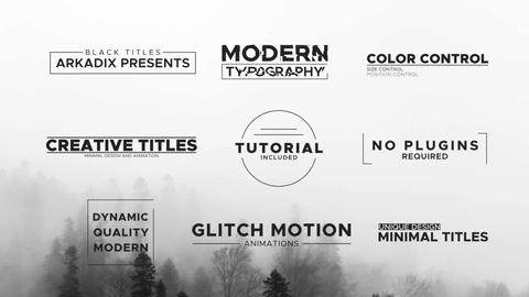 Black Titles