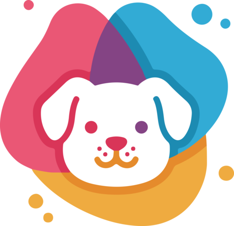 Puppy vector illustration