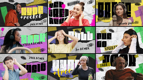 Paper Pop Freeze Frame