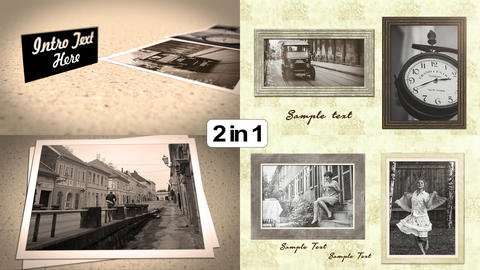 Old Photo Album I MOGRT
