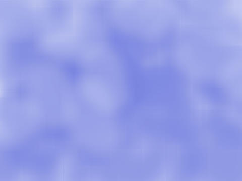 Illustration of a blue watercolor background