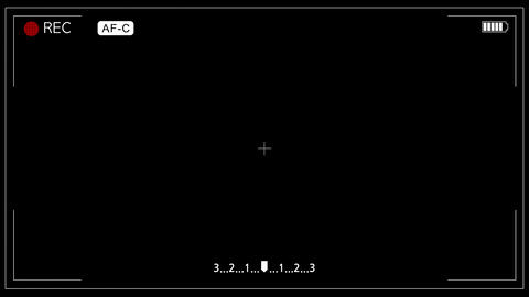 Camera frame