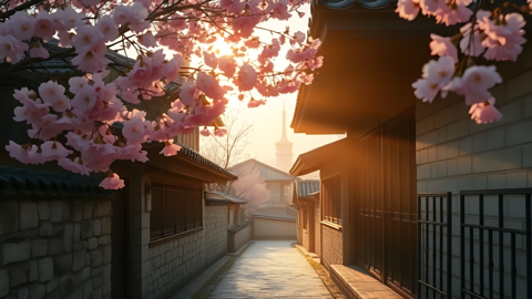 Street in Korea