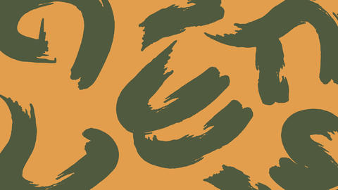 Olive green brush background