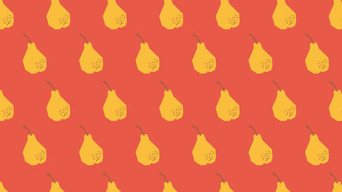 Exotic fig slice raster background