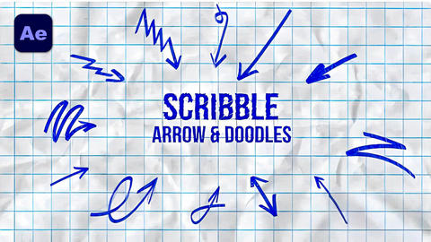 Animated Scribbles & Arrows