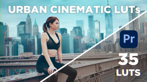 Cinematic Urban LUTs