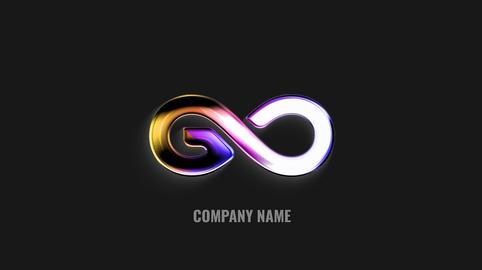 Glossy Logo reveal