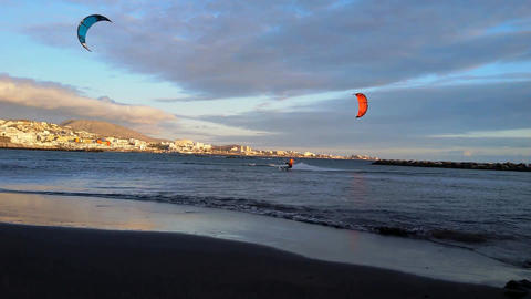 Kiteboarding