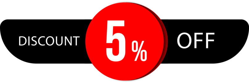 Sale Stickers – Discount Labels & Special Offers – Best Price Promo – Vector Illustration