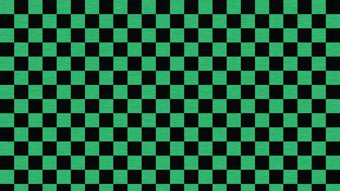 checkered background