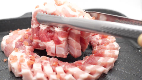 raw pork
