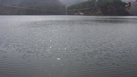 lake waves