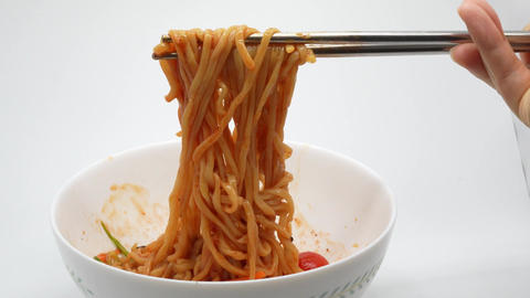 bibim noodles