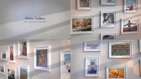 3D Photo Gallery for Premiere Pro