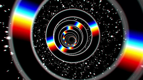 Neon Light VJ Loop Background