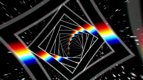 Neon Light VJ Loop Background