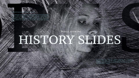 Pencil History Slides