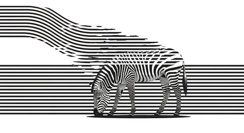 Memorable and stylish animal art, perfect for corporate logos and icons