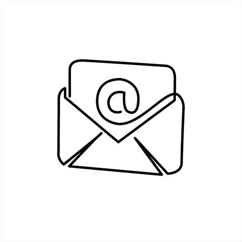 One Line Drawing e Mail