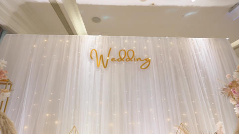 Wedding banquet hall, wedding restaurant layout, wedding layout