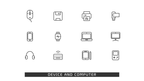 smart device and computer