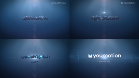 Abstract Logo for Premiere Pro