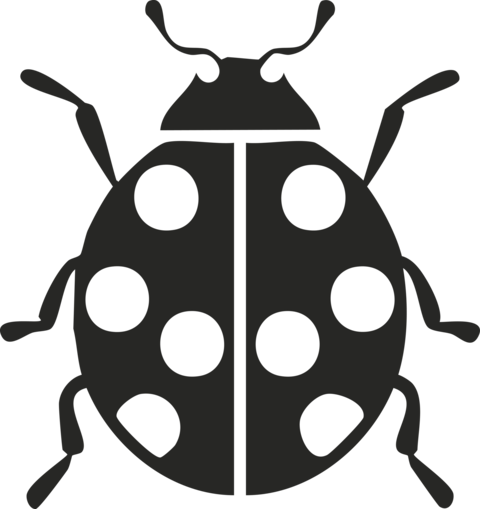 Ladybird Insect Bug Logo (5)