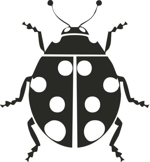 Ladybird Insect Bug Logo (6)