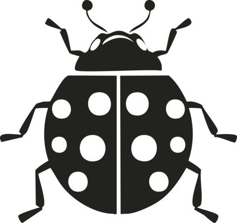 Ladybird Insect Bug Logo (7)
