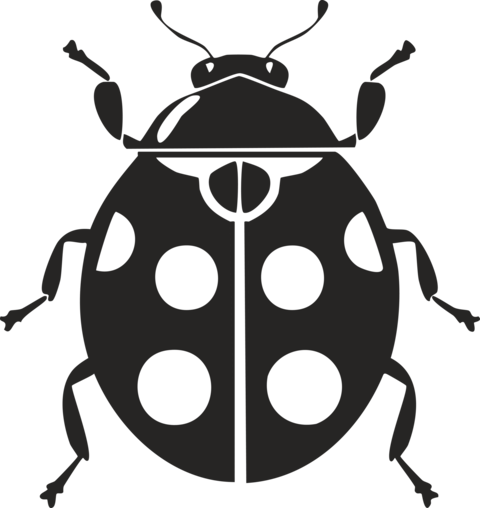 Ladybird Insect Bug Logo (8)