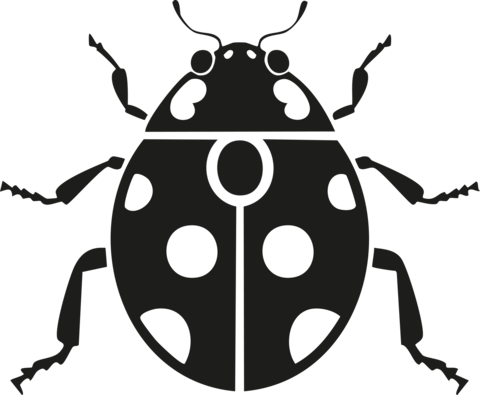 Ladybird Insect Bug Logo (9)