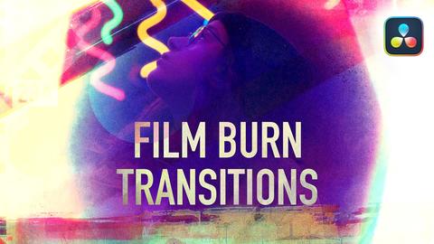 Film Burn Transitions