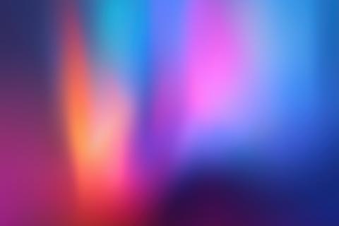 Vibrant gradient abstract background with holographic colors