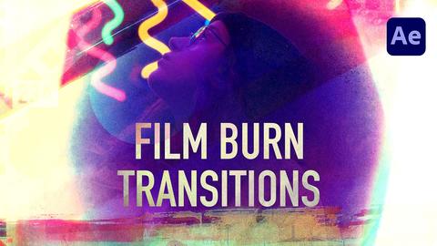 Film Burn Transition
