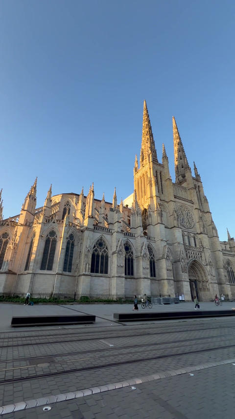 Cathedrale Saint-Andre de Bordeaux, Bordeaux, Gironde, France
