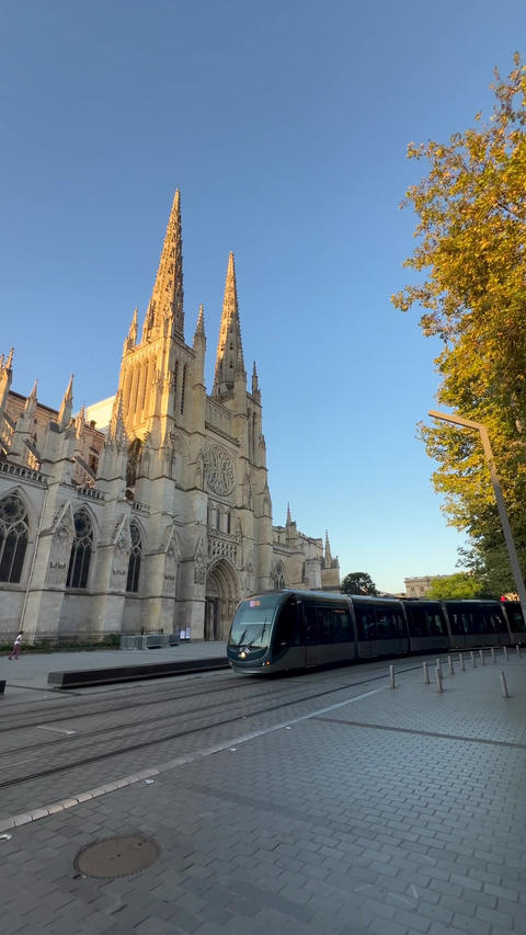 Cathedrale Saint-Andre de Bordeaux, Bordeaux, Gironde, France